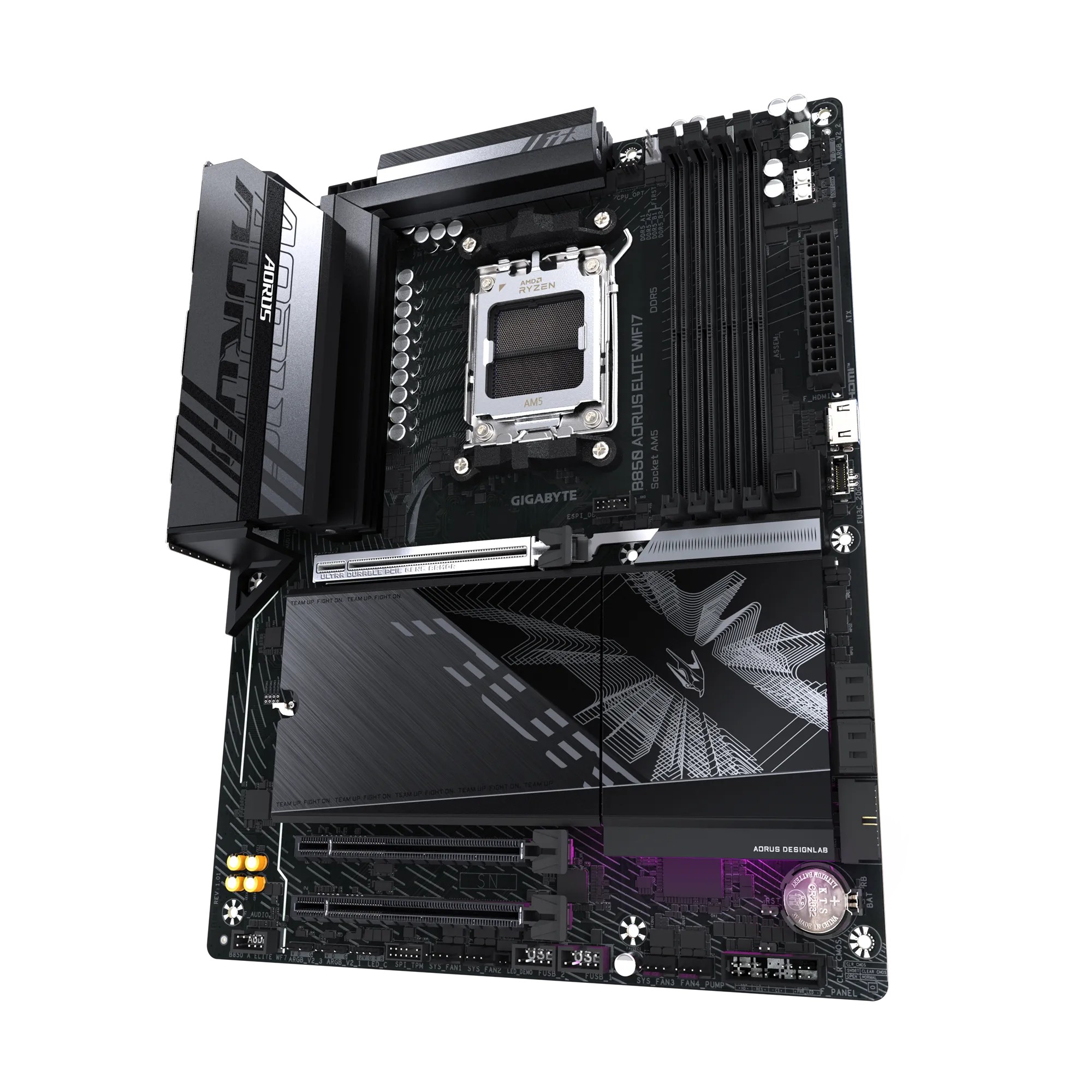 Motherboard Gigabyte B850 Aorus Elite Wifi 7 AM5 DDR5 ATX